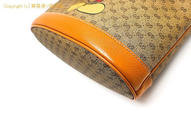 グッチ GUCCI DISNEY グッチ&ディズニー MICKEY ミッキーマウス コラボ GG柄 巾着型 バケツ型 ショルダーバック 602691 【 TM2305056 】のオプション紹介画像(3) グッチ GUCCI DISNEY グッチ&ディズニー MICKEY ミッキーマウス コラボ GG柄 巾着型 バケツ型 ショルダーバック 602691 【 TM2305056 】のオプション紹介画像(3)