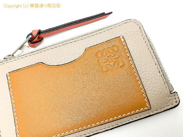 ロエベ LOEWE ロエベ フラグメントケース コインケース カードケース 小銭入れ 財布 サイフ コインカードホルダー 【 TM2305085 】のオプション紹介画像(5) ロエベ LOEWE ロエベ フラグメントケース コインケース カードケース 小銭入れ 財布 サイフ コインカードホルダー 【 TM2305085 】のオプション紹介画像(5)