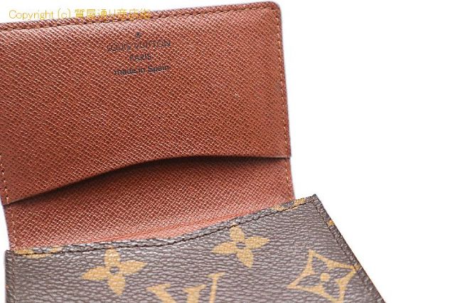 ルイ ヴィトン カードケース LOUIS VUITTON ルイヴィトン モノグラム アンヴェロップ カルト ドゥヴィジット カードケース M62920 名刺入れ 【 TM2305093 】のオプション紹介画像(3) ルイ ヴィトン カードケース LOUIS VUITTON ルイヴィトン モノグラム アンヴェロップ カルト ドゥヴィジット カードケース M62920 名刺入れ 【 TM2305093 】のオプション紹介画像(3)