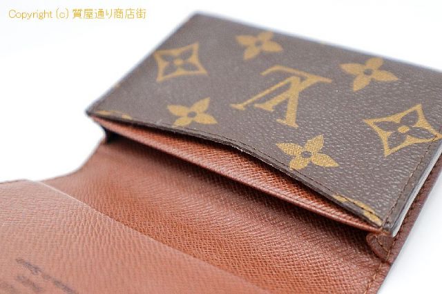 ルイ ヴィトン カードケース LOUIS VUITTON ルイヴィトン モノグラム アンヴェロップ カルト ドゥヴィジット カードケース M62920 名刺入れ 【 TM2305093 】のオプション紹介画像(4) ルイ ヴィトン カードケース LOUIS VUITTON ルイヴィトン モノグラム アンヴェロップ カルト ドゥヴィジット カードケース M62920 名刺入れ 【 TM2305093 】のオプション紹介画像(4)