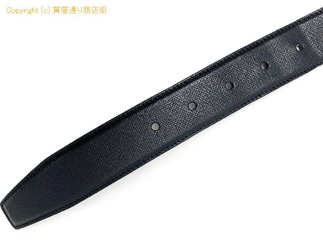 プラダ PRADA プラダ 黒 サフィアーノ メンズ ベルト アパレル 【 TM2305100 】のオプション紹介画像(3) プラダ PRADA プラダ 黒 サフィアーノ メンズ ベルト アパレル 【 TM2305100 】のオプション紹介画像(3)