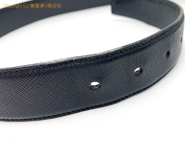 プラダ PRADA プラダ 黒 サフィアーノ メンズ ベルト アパレル 【 TM2305100 】のオプション紹介画像(5) プラダ PRADA プラダ 黒 サフィアーノ メンズ ベルト アパレル 【 TM2305100 】のオプション紹介画像(5)