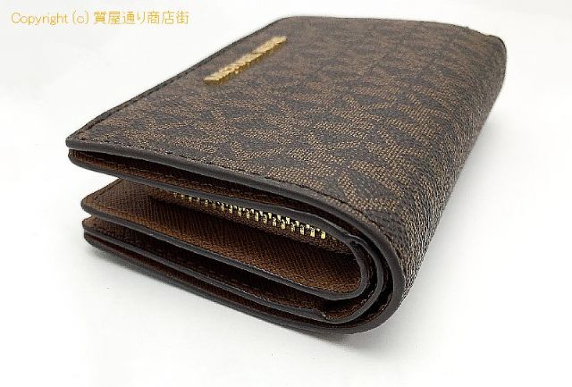 マイケルコース MICHAEL KORS マイケルコース ファスナー付き 2つ折り財布 サイフ 【 TM2305106 】のオプション紹介画像(1) マイケルコース MICHAEL KORS マイケルコース ファスナー付き 2つ折り財布 サイフ 【 TM2305106 】のオプション紹介画像(1)