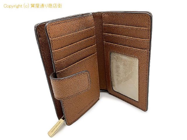 マイケルコース MICHAEL KORS マイケルコース ファスナー付き 2つ折り財布 サイフ 【 TM2305106 】のオプション紹介画像(2) マイケルコース MICHAEL KORS マイケルコース ファスナー付き 2つ折り財布 サイフ 【 TM2305106 】のオプション紹介画像(2)