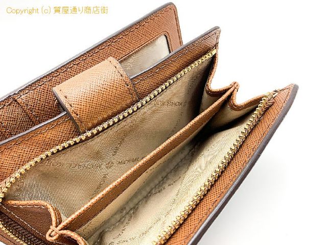 マイケルコース MICHAEL KORS マイケルコース ファスナー付き 2つ折り財布 サイフ 【 TM2305106 】のオプション紹介画像(3) マイケルコース MICHAEL KORS マイケルコース ファスナー付き 2つ折り財布 サイフ 【 TM2305106 】のオプション紹介画像(3)