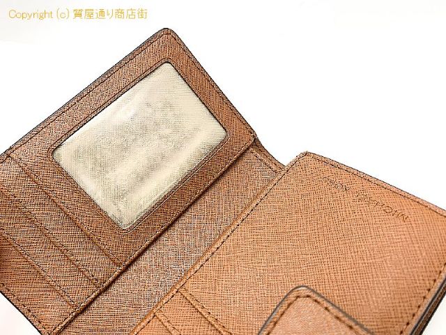 マイケルコース MICHAEL KORS マイケルコース ファスナー付き 2つ折り財布 サイフ 【 TM2305106 】のオプション紹介画像(4) マイケルコース MICHAEL KORS マイケルコース ファスナー付き 2つ折り財布 サイフ 【 TM2305106 】のオプション紹介画像(4)