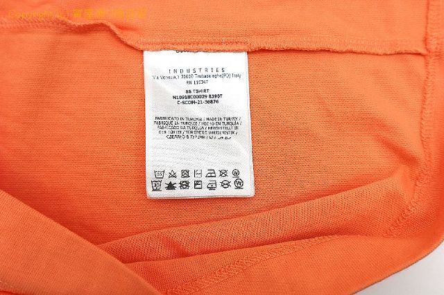 モンクレール MONCLER モンクレール オレンジ ロゴ Tシャツ 半袖 メンズ 服 アパレル サイズS 【 TM2306123 】のオプション紹介画像(4) モンクレール MONCLER モンクレール オレンジ ロゴ Tシャツ 半袖 メンズ 服 アパレル サイズS 【 TM2306123 】のオプション紹介画像(4)