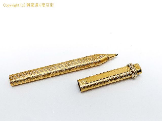 カルティエ Cartier カルティエ トリニティ ゴールドカラー ボールペン 筆記具 ※現在インクは出ていません。 【 TM2306036 】のオプション紹介画像(2)