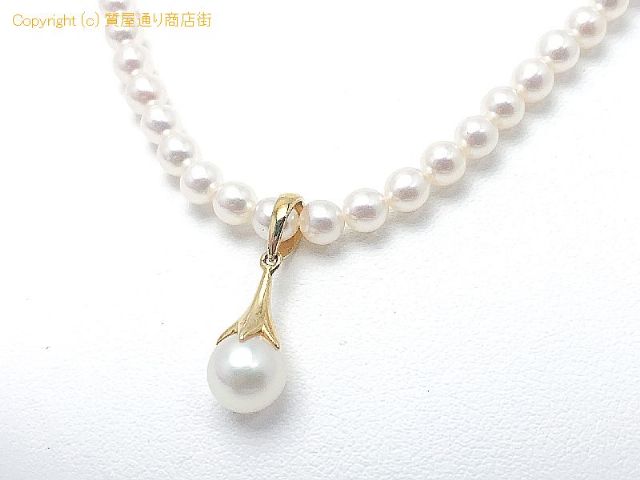 田崎真珠 TASAKI 田崎 タサキ K18 18金イエローゴールド アコヤパール (NC:淡水パール) 真珠 ネックレス アクセサリー ※NC田崎刻印無し 【 TM2306113 】のオプション紹介画像(2) 田崎真珠 TASAKI 田崎 タサキ K18 18金イエローゴールド アコヤパール (NC:淡水パール) 真珠 ネックレス アクセサリー ※NC田崎刻印無し 【 TM2306113 】のオプション紹介画像(2)