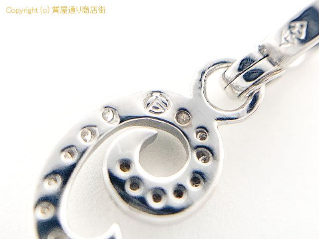 フランクミュラー FRANCK MULLER フランクミュラー 750 18金ホワイトゴールド K18『No.9』 タリスマン ダイヤ ペンダント トップ チャーム アクセサリー 【 TM2306107 】のオプション紹介画像(2) フランクミュラー FRANCK MULLER フランクミュラー 750 18金ホワイトゴールド K18『No.9』 タリスマン ダイヤ ペンダント トップ チャーム アクセサリー 【 TM2306107 】のオプション紹介画像(2)