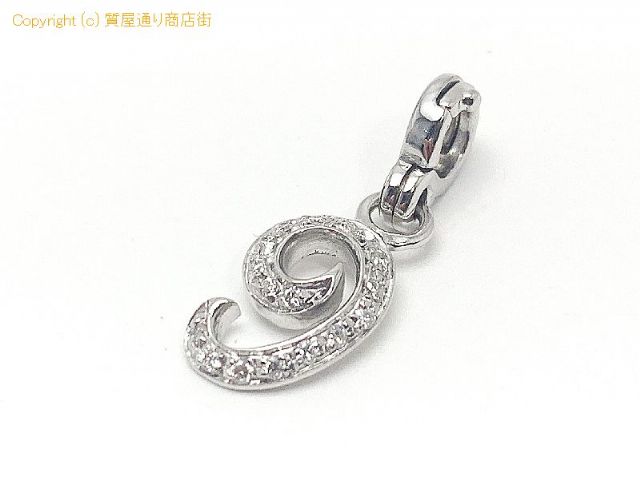 フランクミュラー FRANCK MULLER フランクミュラー 750 18金ホワイトゴールド K18『No.9』 タリスマン ダイヤ ペンダント トップ チャーム アクセサリー 【 TM2306107 】のオプション紹介画像(5) フランクミュラー FRANCK MULLER フランクミュラー 750 18金ホワイトゴールド K18『No.9』 タリスマン ダイヤ ペンダント トップ チャーム アクセサリー 【 TM2306107 】のオプション紹介画像(5)