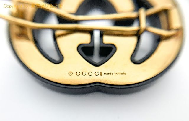 グッチ GUCCI グッチ クリスタル インターロッキングG ヘアクリップ 627917 アクセサリー 【 TM2307026 】のオプション紹介画像(2) グッチ GUCCI グッチ クリスタル インターロッキングG ヘアクリップ 627917 アクセサリー 【 TM2307026 】のオプション紹介画像(2)