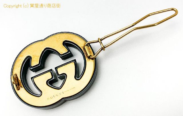 グッチ GUCCI グッチ クリスタル インターロッキングG ヘアクリップ 627917 アクセサリー 【 TM2307026 】のオプション紹介画像(3) グッチ GUCCI グッチ クリスタル インターロッキングG ヘアクリップ 627917 アクセサリー 【 TM2307026 】のオプション紹介画像(3)