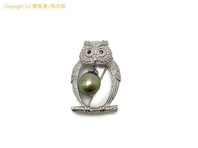 SV925 シルバー タヒチパール 黒蝶 真珠 ふくろう 梟 フクロウ ペンダント兼ブローチ アクセサリー※ポスト投稿でのご発送になります。 【 TM2307059 】のオプション紹介画像(2) SV925 シルバー タヒチパール 黒蝶 真珠 ふくろう 梟 フクロウ ペンダント兼ブローチ アクセサリー※ポスト投稿でのご発送になります。 【 TM2307059 】のオプション紹介画像(2)