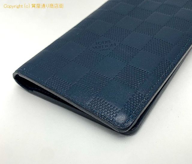 ルイ ヴィトン ダミエアンフィニ LOUIS VUITTON ルイヴィトン ダミエアンフィニ ポルトフォイユブラザ N63319 長財布 サイフ 【 TM2307069 】のオプション紹介画像(1) ルイ ヴィトン ダミエアンフィニ LOUIS VUITTON ルイヴィトン ダミエアンフィニ ポルトフォイユブラザ N63319 長財布 サイフ 【 TM2307069 】のオプション紹介画像(1)