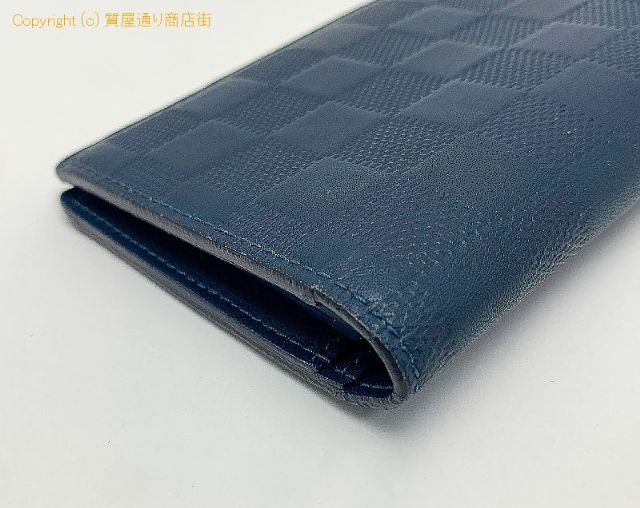 ルイ ヴィトン ダミエアンフィニ LOUIS VUITTON ルイヴィトン ダミエアンフィニ ポルトフォイユブラザ N63319 長財布 サイフ 【 TM2307069 】のオプション紹介画像(2) ルイ ヴィトン ダミエアンフィニ LOUIS VUITTON ルイヴィトン ダミエアンフィニ ポルトフォイユブラザ N63319 長財布 サイフ 【 TM2307069 】のオプション紹介画像(2)