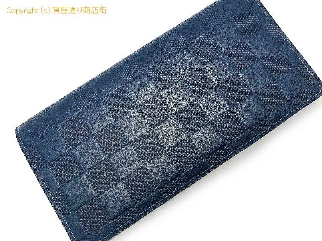 ルイ ヴィトン ダミエアンフィニ LOUIS VUITTON ルイヴィトン ダミエアンフィニ ポルトフォイユブラザ N63319 長財布 サイフ 【 TM2307069 】のオプション紹介画像(5) ルイ ヴィトン ダミエアンフィニ LOUIS VUITTON ルイヴィトン ダミエアンフィニ ポルトフォイユブラザ N63319 長財布 サイフ 【 TM2307069 】のオプション紹介画像(5)
