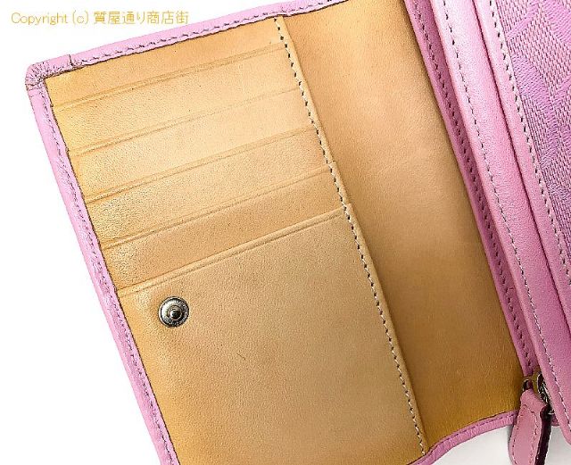 コーチ COACH コーチ シグネチャー 2つ折り財布 サイフ 【 TM2307072 】のオプション紹介画像(2) コーチ COACH コーチ シグネチャー 2つ折り財布 サイフ 【 TM2307072 】のオプション紹介画像(2)