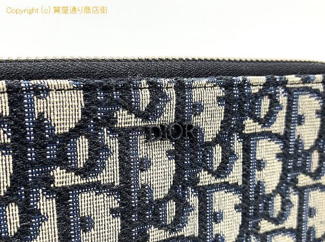 クリスチャン ディオール DIOR ディオール オブリーク ハンドル付き L型ファスナー長財布 ポーチ サイフ 【 TM2307092 】のオプション紹介画像(1) クリスチャン ディオール DIOR ディオール オブリーク ハンドル付き L型ファスナー長財布 ポーチ サイフ 【 TM2307092 】のオプション紹介画像(1)