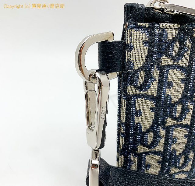 クリスチャン ディオール DIOR ディオール オブリーク ハンドル付き L型ファスナー長財布 ポーチ サイフ 【 TM2307092 】のオプション紹介画像(2) クリスチャン ディオール DIOR ディオール オブリーク ハンドル付き L型ファスナー長財布 ポーチ サイフ 【 TM2307092 】のオプション紹介画像(2)