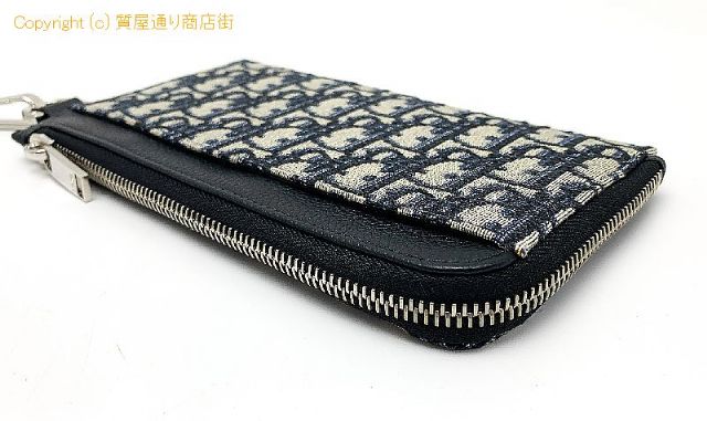 クリスチャン ディオール DIOR ディオール オブリーク ハンドル付き L型ファスナー長財布 ポーチ サイフ 【 TM2307092 】のオプション紹介画像(3) クリスチャン ディオール DIOR ディオール オブリーク ハンドル付き L型ファスナー長財布 ポーチ サイフ 【 TM2307092 】のオプション紹介画像(3)