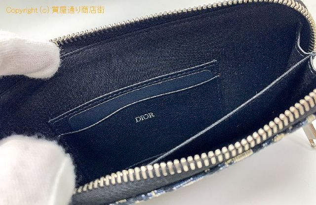 クリスチャン ディオール DIOR ディオール オブリーク ハンドル付き L型ファスナー長財布 ポーチ サイフ 【 TM2307092 】のオプション紹介画像(5) クリスチャン ディオール DIOR ディオール オブリーク ハンドル付き L型ファスナー長財布 ポーチ サイフ 【 TM2307092 】のオプション紹介画像(5)
