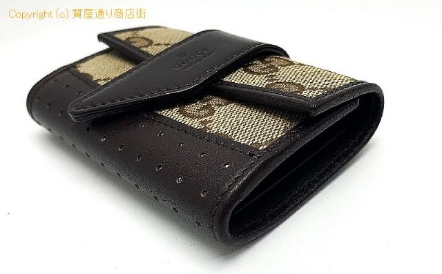 グッチ GUCCI グッチ GGキャンバス キーケース6連用 【 TM2307108 】のオプション紹介画像(1) グッチ GUCCI グッチ GGキャンバス キーケース6連用 【 TM2307108 】のオプション紹介画像(1)