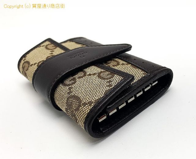 グッチ GUCCI グッチ GGキャンバス キーケース6連用 【 TM2307108 】のオプション紹介画像(2) グッチ GUCCI グッチ GGキャンバス キーケース6連用 【 TM2307108 】のオプション紹介画像(2)