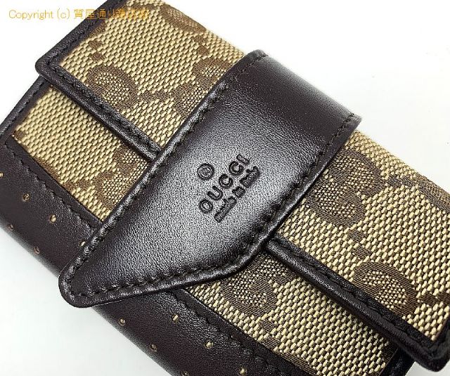 グッチ GUCCI グッチ GGキャンバス キーケース6連用 【 TM2307108 】のオプション紹介画像(3) グッチ GUCCI グッチ GGキャンバス キーケース6連用 【 TM2307108 】のオプション紹介画像(3)