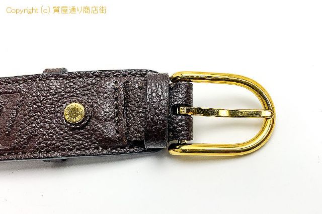 ルイ ヴィトン LOUIS VUITTON ルイヴィトン モノグラムアンプラント サンチュール ベルト M9747 レディース サイズ80 【 TM2307113 】のオプション紹介画像(1) ルイ ヴィトン LOUIS VUITTON ルイヴィトン モノグラムアンプラント サンチュール ベルト M9747 レディース サイズ80 【 TM2307113 】のオプション紹介画像(1)