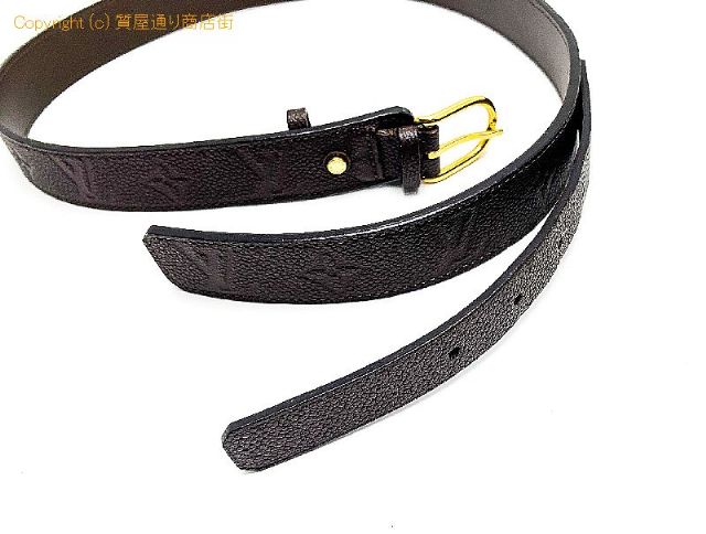 ルイ ヴィトン LOUIS VUITTON ルイヴィトン モノグラムアンプラント サンチュール ベルト M9747 レディース サイズ80 【 TM2307113 】のオプション紹介画像(3) ルイ ヴィトン LOUIS VUITTON ルイヴィトン モノグラムアンプラント サンチュール ベルト M9747 レディース サイズ80 【 TM2307113 】のオプション紹介画像(3)