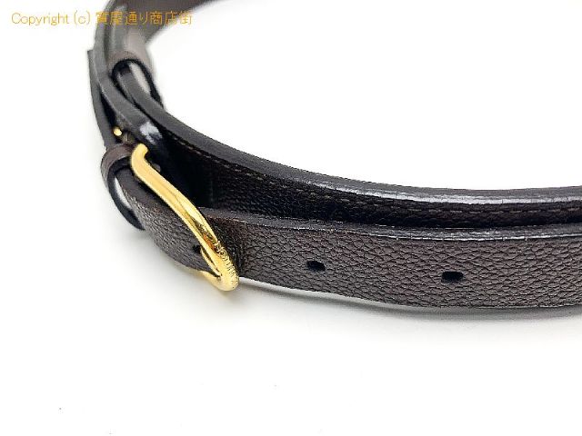 ルイ ヴィトン LOUIS VUITTON ルイヴィトン モノグラムアンプラント サンチュール ベルト M9747 レディース サイズ80 【 TM2307113 】のオプション紹介画像(5) ルイ ヴィトン LOUIS VUITTON ルイヴィトン モノグラムアンプラント サンチュール ベルト M9747 レディース サイズ80 【 TM2307113 】のオプション紹介画像(5)