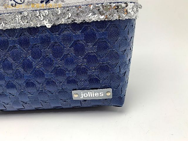 ジョリーズ jollies ジョリーズ パール調ハンドル スパンコール かごバック ハンドバック 【 TM2308010 】のオプション紹介画像(1) ジョリーズ jollies ジョリーズ パール調ハンドル スパンコール かごバック ハンドバック 【 TM2308010 】のオプション紹介画像(1)