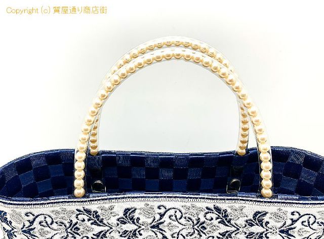 ジョリーズ jollies ジョリーズ パール調ハンドル スパンコール かごバック ハンドバック 【 TM2308010 】のオプション紹介画像(2) ジョリーズ jollies ジョリーズ パール調ハンドル スパンコール かごバック ハンドバック 【 TM2308010 】のオプション紹介画像(2)