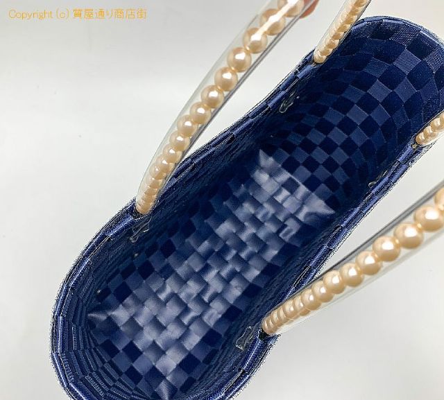 ジョリーズ jollies ジョリーズ パール調ハンドル スパンコール かごバック ハンドバック 【 TM2308010 】のオプション紹介画像(3) ジョリーズ jollies ジョリーズ パール調ハンドル スパンコール かごバック ハンドバック 【 TM2308010 】のオプション紹介画像(3)