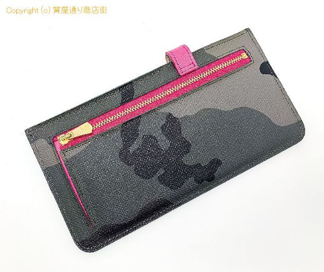 ADMJ ADMJ  エーディーエムジェイ  カモフラージュ迷彩柄 長財布 サイフ 【 TM2308113 】のオプション紹介画像(2) ADMJ ADMJ  エーディーエムジェイ  カモフラージュ迷彩柄 長財布 サイフ 【 TM2308113 】のオプション紹介画像(2)