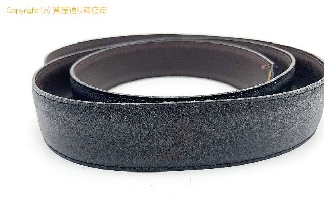 バーバリー BURBERRYS Burberrys バーバリーズ 黒 ブラック レザー ベルト アパレル ※コバベタつき感じます。 【 TM2308031 】のオプション紹介画像(3) バーバリー BURBERRYS Burberrys バーバリーズ 黒 ブラック レザー ベルト アパレル ※コバベタつき感じます。 【 TM2308031 】のオプション紹介画像(3)