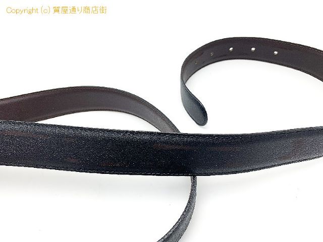 バーバリー BURBERRYS Burberrys バーバリーズ 黒 ブラック レザー ベルト アパレル ※コバベタつき感じます。 【 TM2308031 】のオプション紹介画像(4) バーバリー BURBERRYS Burberrys バーバリーズ 黒 ブラック レザー ベルト アパレル ※コバベタつき感じます。 【 TM2308031 】のオプション紹介画像(4)