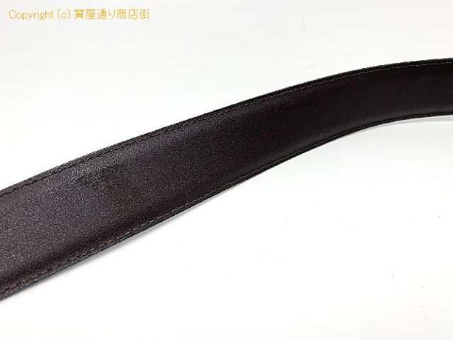 バーバリー BURBERRYS Burberrys バーバリーズ 黒 ブラック レザー ベルト アパレル ※コバベタつき感じます。 【 TM2308031 】のオプション紹介画像(5) バーバリー BURBERRYS Burberrys バーバリーズ 黒 ブラック レザー ベルト アパレル ※コバベタつき感じます。 【 TM2308031 】のオプション紹介画像(5)
