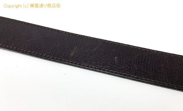 ルイ ヴィトン LOUIS VUITTON ルイヴィトン ゴールド金具 サンチュール ベルト M6902T ユニセックス アパレル 【 TM2308045 】のオプション紹介画像(3) ルイ ヴィトン LOUIS VUITTON ルイヴィトン ゴールド金具 サンチュール ベルト M6902T ユニセックス アパレル 【 TM2308045 】のオプション紹介画像(3)