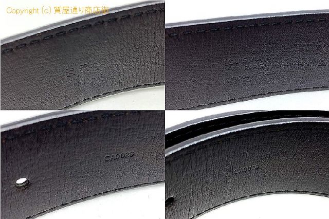 ルイ ヴィトン LOUIS VUITTON ルイヴィトン ゴールド金具 サンチュール ベルト M6902T ユニセックス アパレル 【 TM2308045 】のオプション紹介画像(5) ルイ ヴィトン LOUIS VUITTON ルイヴィトン ゴールド金具 サンチュール ベルト M6902T ユニセックス アパレル 【 TM2308045 】のオプション紹介画像(5)