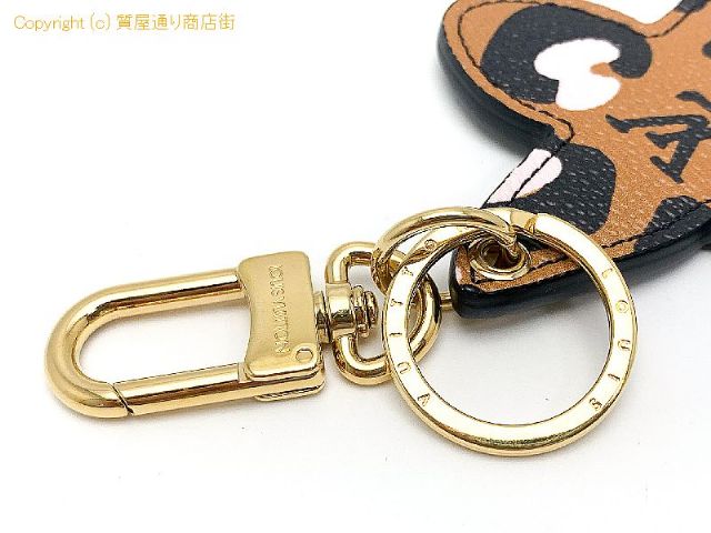 ルイ ヴィトン LOUIS VUITTON ルイヴィトン ポルトクレ イリュストレ ワイルド アット ハート キーホルダー M00424 バックチャーム 【 TM2308048 】のオプション紹介画像(2) ルイ ヴィトン LOUIS VUITTON ルイヴィトン ポルトクレ イリュストレ ワイルド アット ハート キーホルダー M00424 バックチャーム 【 TM2308048 】のオプション紹介画像(2)