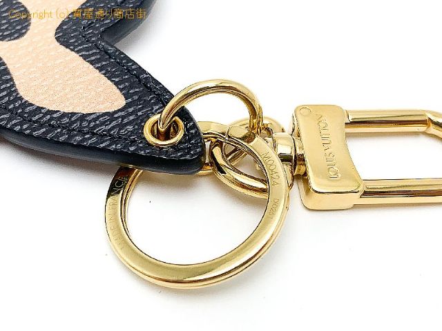 ルイ ヴィトン LOUIS VUITTON ルイヴィトン ポルトクレ イリュストレ ワイルド アット ハート キーホルダー M00424 バックチャーム 【 TM2308048 】のオプション紹介画像(4) ルイ ヴィトン LOUIS VUITTON ルイヴィトン ポルトクレ イリュストレ ワイルド アット ハート キーホルダー M00424 バックチャーム 【 TM2308048 】のオプション紹介画像(4)