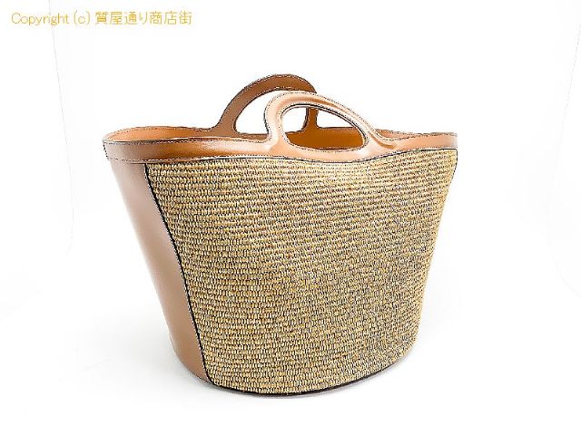 マルニ MARNI マルニ TROPICALIA トロピカリア ブラウン&ブラウン ラージBAG かごバッグ 【 TM2308063 】のオプション紹介画像(1) マルニ MARNI マルニ TROPICALIA トロピカリア ブラウン&ブラウン ラージBAG かごバッグ 【 TM2308063 】のオプション紹介画像(1)