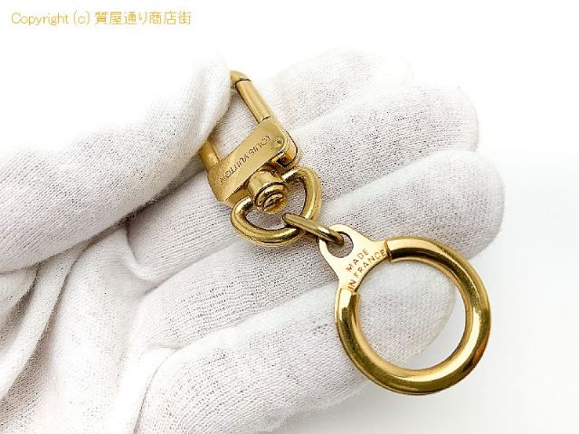 ルイ ヴィトン LOUIS VUITTON ルイヴィトン アノクレ バックチャーム キーホルダー M62694 キーリング 【 TM2308064 】のオプション紹介画像(5) ルイ ヴィトン LOUIS VUITTON ルイヴィトン アノクレ バックチャーム キーホルダー M62694 キーリング 【 TM2308064 】のオプション紹介画像(5)