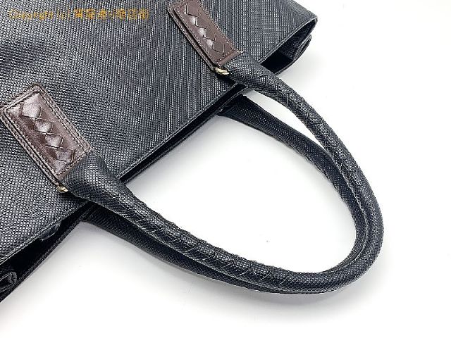 ボッテガ ヴェネタ BOTTEGA VENETA ボッテガヴェネタ マルコポーロ 黒 ブラック トートバック ハンドバック 【 TM2308051 】のオプション紹介画像(3) ボッテガ ヴェネタ BOTTEGA VENETA ボッテガヴェネタ マルコポーロ 黒 ブラック トートバック ハンドバック 【 TM2308051 】のオプション紹介画像(3)