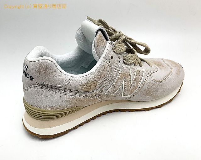 ミュウミュウ MIUMIU x NEW BALANCE ミュウミュウ x ニューバランス コラボ 574 スニーカー レディース クツ サイズ37 靴 アパレル 【 TM2309007 】のオプション紹介画像(4) ミュウミュウ MIUMIU x NEW BALANCE ミュウミュウ x ニューバランス コラボ 574 スニーカー レディース クツ サイズ37 靴 アパレル 【 TM2309007 】のオプション紹介画像(4)