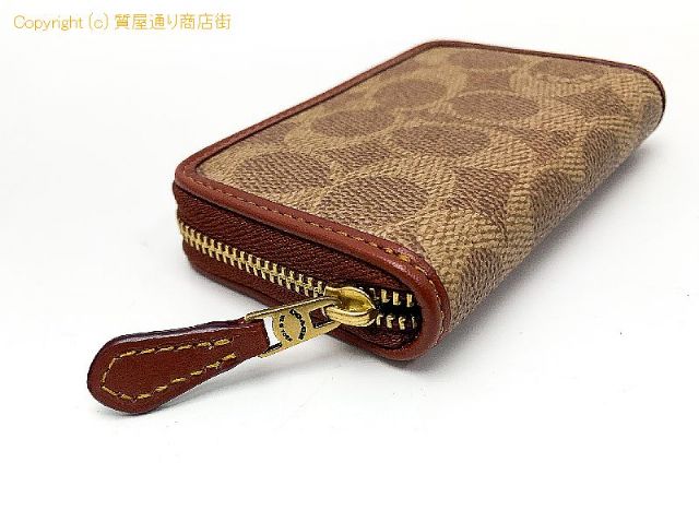 コーチ COACH コーチ シグネチャー コインケース サイフ 財布 小銭入れ 【 TM2309023 】のオプション紹介画像(1) コーチ COACH コーチ シグネチャー コインケース サイフ 財布 小銭入れ 【 TM2309023 】のオプション紹介画像(1)