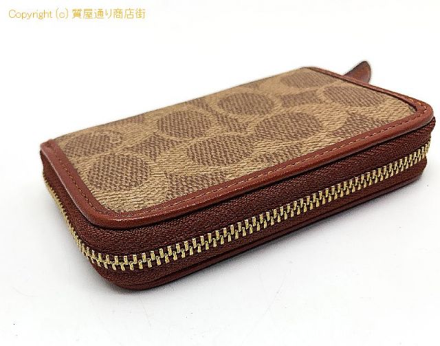 コーチ COACH コーチ シグネチャー コインケース サイフ 財布 小銭入れ 【 TM2309023 】のオプション紹介画像(2) コーチ COACH コーチ シグネチャー コインケース サイフ 財布 小銭入れ 【 TM2309023 】のオプション紹介画像(2)