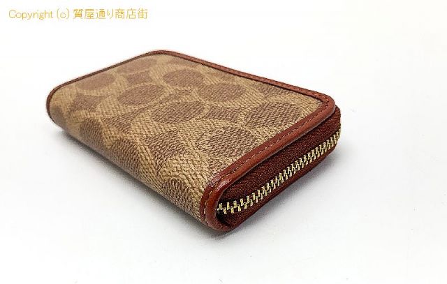 コーチ COACH コーチ シグネチャー コインケース サイフ 財布 小銭入れ 【 TM2309023 】のオプション紹介画像(3) コーチ COACH コーチ シグネチャー コインケース サイフ 財布 小銭入れ 【 TM2309023 】のオプション紹介画像(3)
